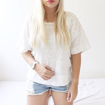 Ivory world map wristwatch