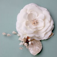 Wedding Hair Flower Romantic Bohemian Bloom - Style # SF203 : Luxe in Bloom - Thumbnail 1