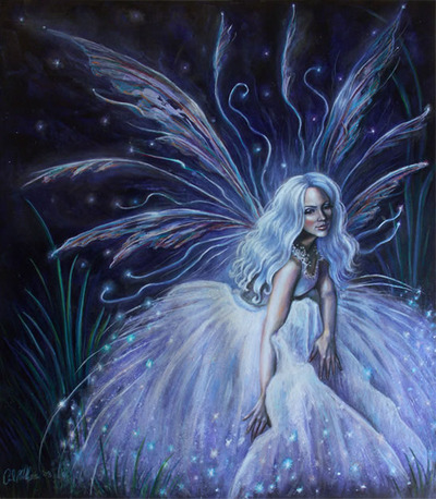 "Wish" Fairy  Small Art  Print