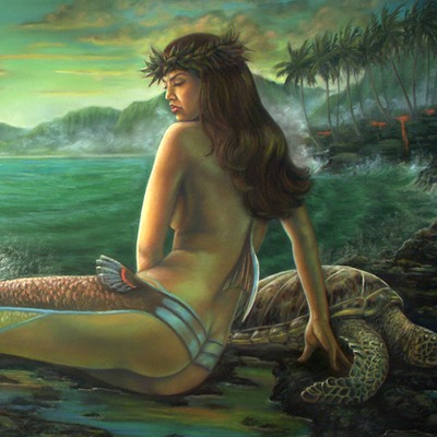 Olivine, 9th vms small art print 