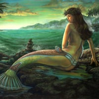 Olivine, 9th VMS Small Art Print  - Thumbnail 1