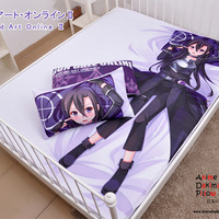 Brand New Kasuto Kirigaya Kirito - Sword Art Online 2 Japanese Anime Bed Blanket 13 - Thumbnail 1
