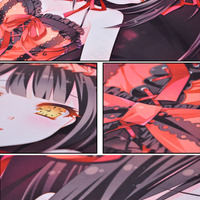 Brand New Kurumi Tokisaki - Date a Live Japanese Anime Bed Blanket 10 - Thumbnail 2