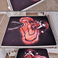Brand New Kurumi Tokisaki - Date a Live Japanese Anime Bed Blanket 10 - Thumbnail 3