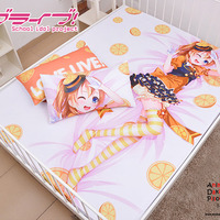 Brand New Kousaka Honoka - Love Live Japanese Anime Bed Blanket 2 - Thumbnail 1