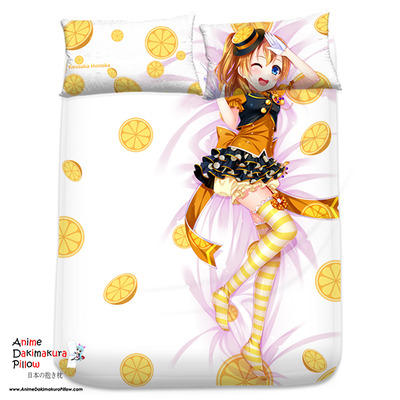 Brand new kousaka honoka - love live japanese anime bed blanket 2