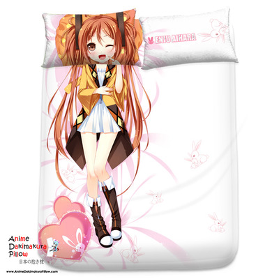 Brand new enju aihara - black bullet japanese anime bed blanket 1