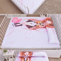 Brand New Enju Aihara - Black Bullet Japanese Anime Bed Blanket 1 - Thumbnail 3