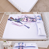 Brand New Sinon Asada Shino - Sword Art Online Japanese Anime Bed Blanket 14 - Thumbnail 3