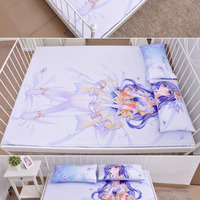 Brand New Miku Izayoi - Date a Live Japanese Anime Bed Blanket 11 - Thumbnail 3