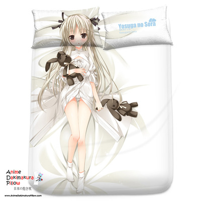 Brand new sora kasugano - yosuga no sora japanese anime bed blanket 15
