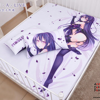 Brand New Yatogami Tohka - Date a Live Japanese Anime Bed Blanket 12 - Thumbnail 1