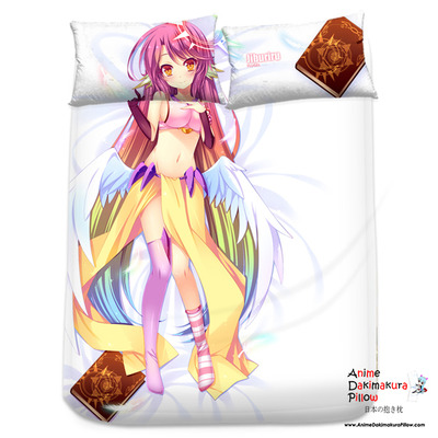 Brand New Jibril - No Game No Life Japanese Anime Bed Blanket 2