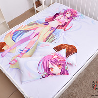 Brand New Jibril - No Game No Life Japanese Anime Bed Blanket 2 - Thumbnail 1