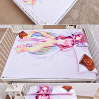 Brand New Jibril - No Game No Life Japanese Anime Bed Blanket 2 - Thumbnail 3