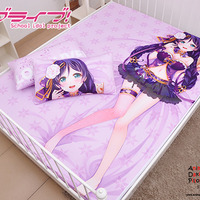Brand New Tojo Nozomi - Love Live Japanese Anime Bed Blanket 3 - Thumbnail 1