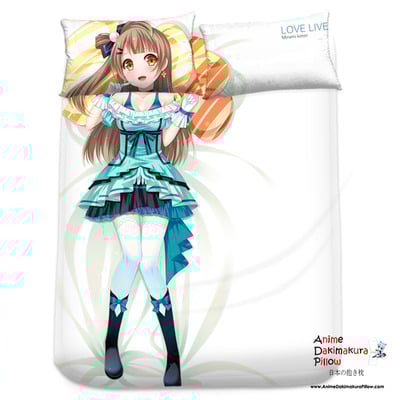 Brand new minami kotori - love live japanese anime bed blanket 4