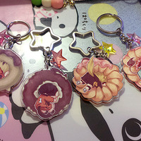 Haikyuu!! Donut Key Rings - Thumbnail 2