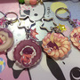 Haikyuu!! Donut Key Rings-2