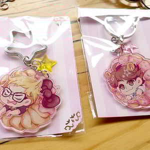 Haikyuu!! Donut Key Rings
