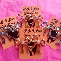 Bow Earrings