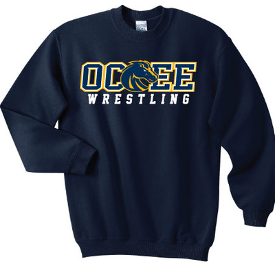 Ocoee wrestling sweatshirts