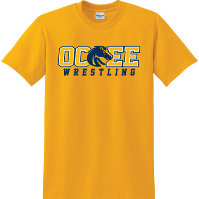 Ocoee wrestling tshirt