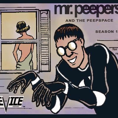Mr. peepers and the peepspace season 1 magazine comic