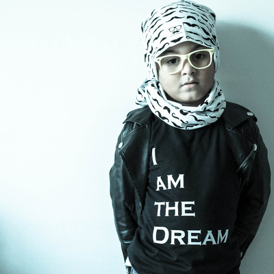 I am the dream monochrome t-shirt new 