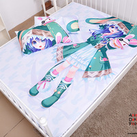 Brand New Yoshino - Date a Live Japanese Anime Bed Blanket 13 - Thumbnail 1
