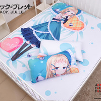 Brand New Tina Sprout - Black Bullet Japanese Anime Bed Blanket 2 - Thumbnail 1