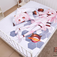 Brand New Shinkaisei Kan - Kantai Collection Japanese Anime Bed Blanket 2 - Thumbnail 1