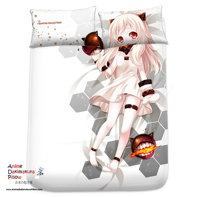 Brand new shinkaisei kan - kantai collection japanese anime bed blanket 2