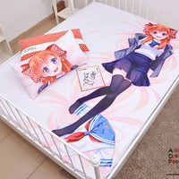 Brand New Chiyo Sakura - Gekken Shoujo Nozaki-Kun Japanese Anime Bed Blanket 1 - Thumbnail 1