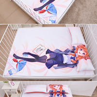 Brand New Chiyo Sakura - Gekken Shoujo Nozaki-Kun Japanese Anime Bed Blanket 1 - Thumbnail 3