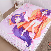 Brand New Hatsuse Izuna - No Game No Life Japanese Anime Bed Blanket 3 - Thumbnail 1