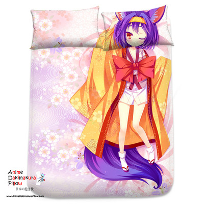 Brand New Hatsuse Izuna - No Game No Life Japanese Anime Bed Blanket 3