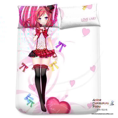 New nishikino maki - love live japanese anime bed blanket 5