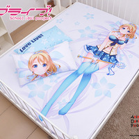 New Ayase Eli - Love Live Japanese Anime Bed Blanket 6 - Thumbnail 1