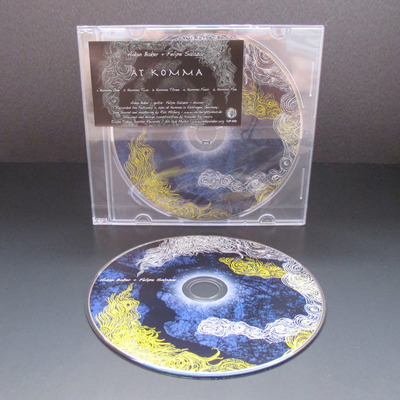 Aidan baker + felipe salazar - at komma cd