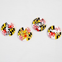 Maryland Button Pack - Thumbnail 1