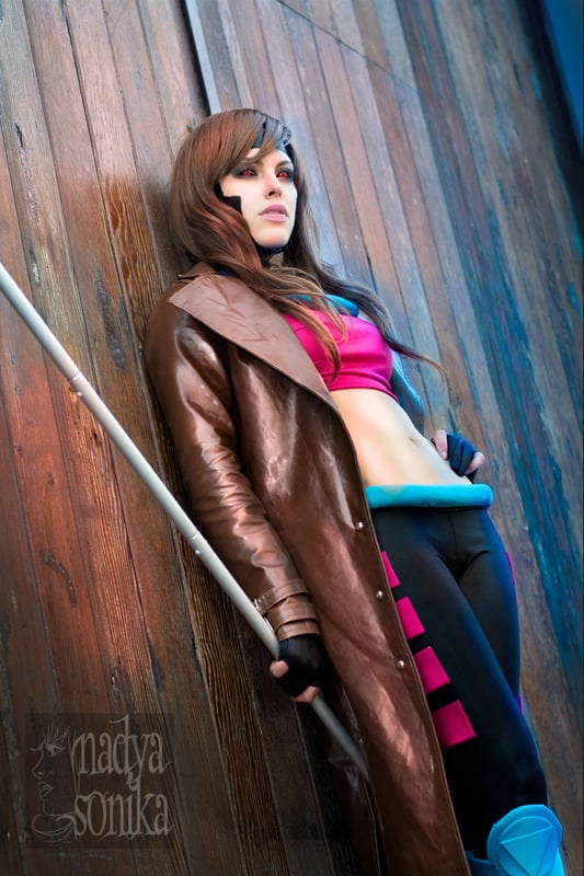 Nadyasonika as Gambit 11x17