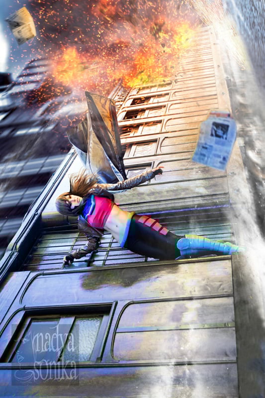 Nadyasonika as Gambita 11x17