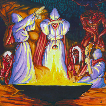 Toad (take over and destroy) - endless night 12"