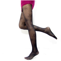 Gotcha!! Spider web sexy tights - Thumbnail 1