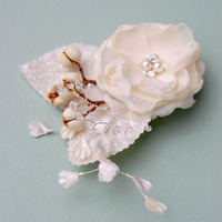 Wedding Hair Flower Bohemian Bloom - Style # SF206 : Luxe in Bloom - Thumbnail 2