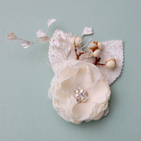 Wedding Hair Flower Bohemian Bloom - Style # SF206 : Luxe in Bloom - Thumbnail 3