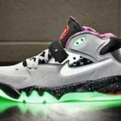 Area 72 (all-star game shoe) air force max (93'barkley) glow in the dark soles