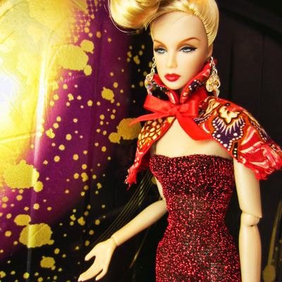 Intricate charms - frail flower