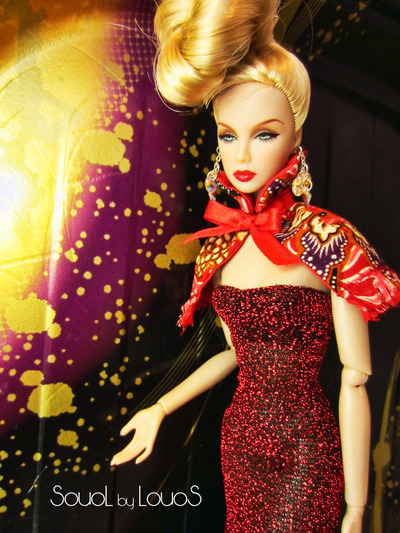 Intricate charms - frail flower